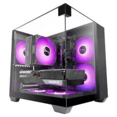 Mars Gaming MC-VISIONM Negra Caja Gaming Minitorre