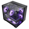 Mars Gaming MC-VISIONM Negra Caja Gaming Minitorre