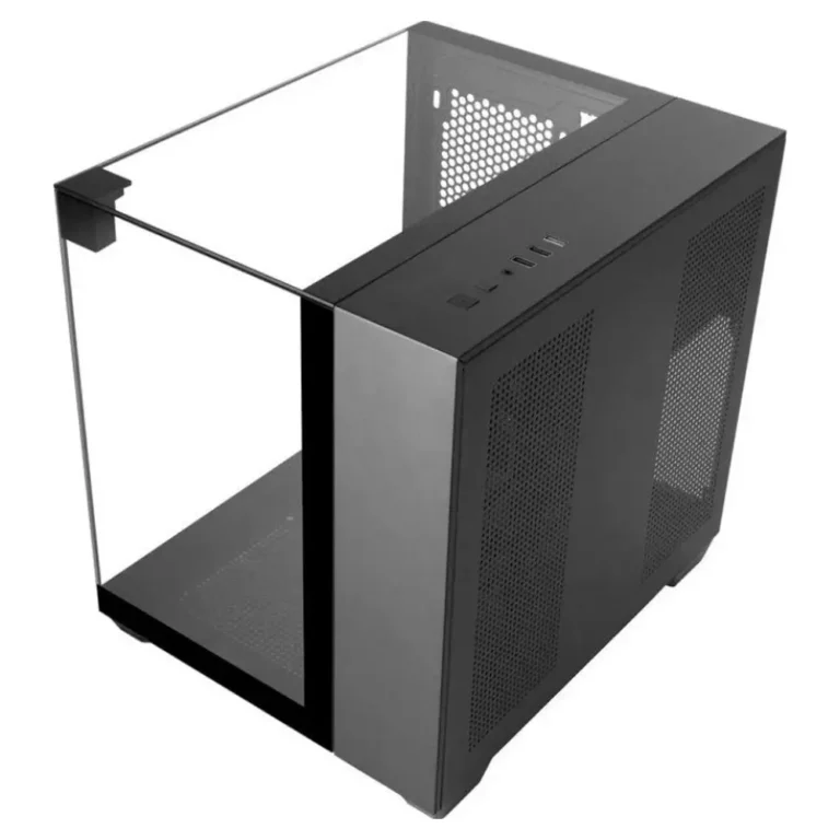 Mars Gaming MC-VISIONM Negra Caja Gaming Minitorre