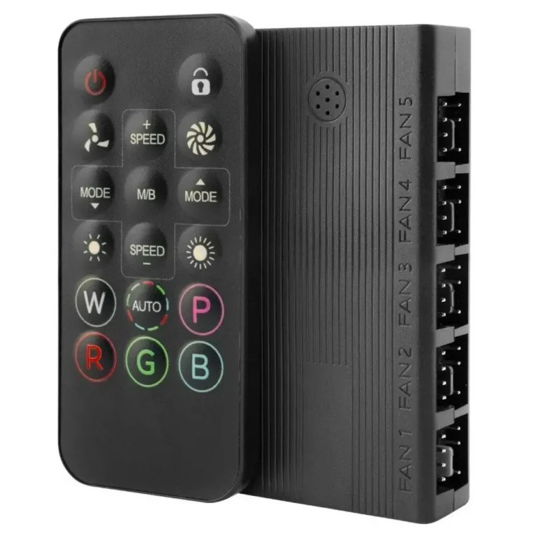 Mars Gaming MF-HUB Hub Controlador Remoto para Ventiladores ARGB