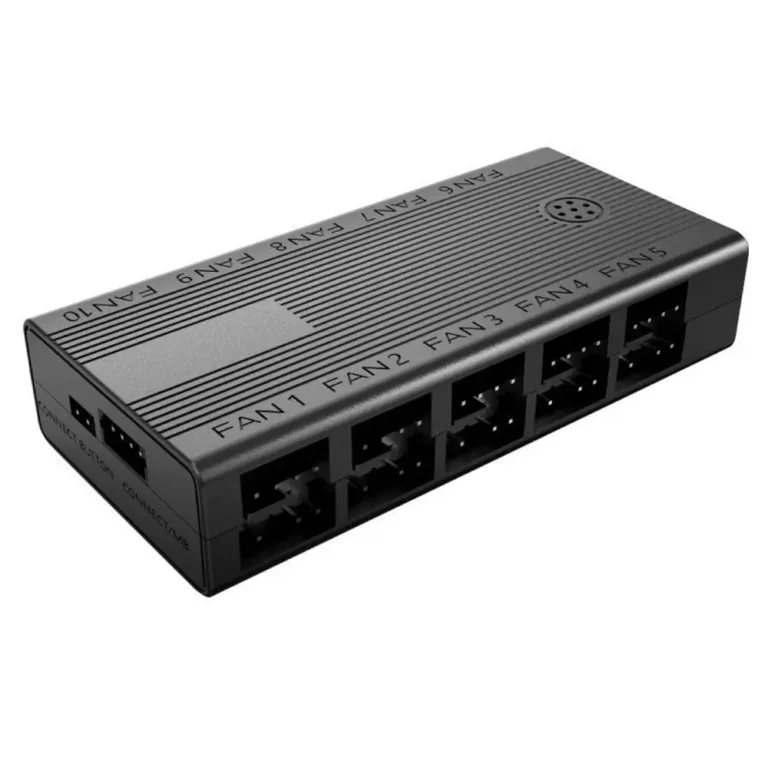 Mars Gaming MF-HUB Hub Controlador Remoto para Ventiladores ARGB