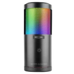 Mars Gaming MMIC-SC Negro Micrófono de Estudio USB 2.0 RGB