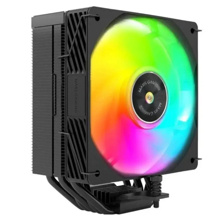 Mars Gaming MCPU-X5ARGB 12cm Ventilador con Disipador