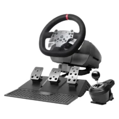 Mars Gaming MWH-RSX Volante con Pedales y Cambio de Marchas Manual