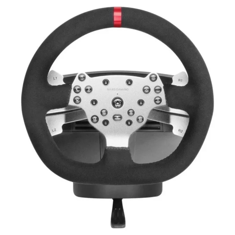 Mars Gaming MWH-RSX Volante con Pedales y Cambio de Marchas Manual