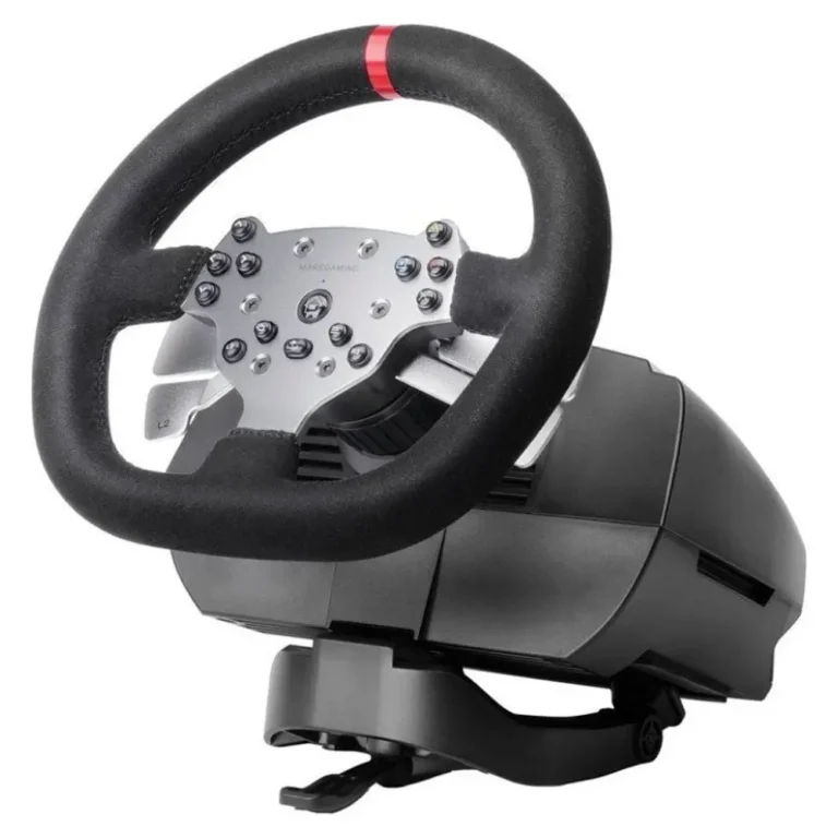 Mars Gaming MWH-RSX Volante con Pedales y Cambio de Marchas Manual