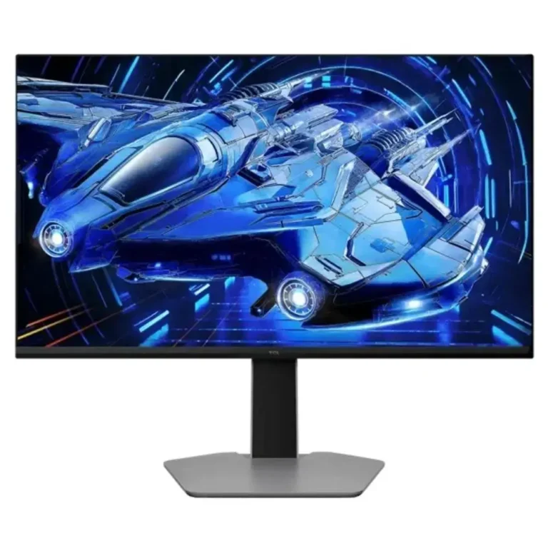 TCL 27G64 27" Monitor Gaming QHD 1ms 180Hz VA Regulable en Altura Gris