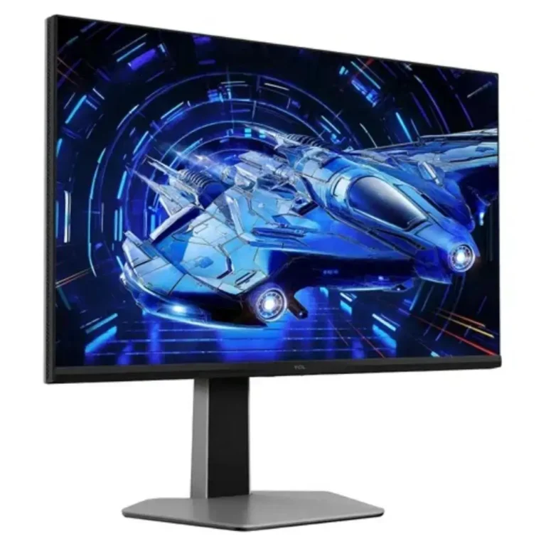TCL 27G64 27" Monitor Gaming QHD 1ms 180Hz VA Regulable en Altura Gris