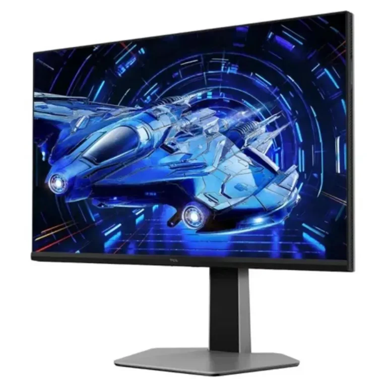 TCL 27G64 27" Monitor Gaming QHD 1ms 180Hz VA Regulable en Altura Gris