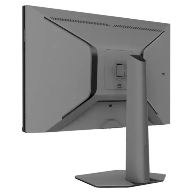 TCL 27G64 27" Monitor Gaming QHD 1ms 180Hz VA Regulable en Altura Gris