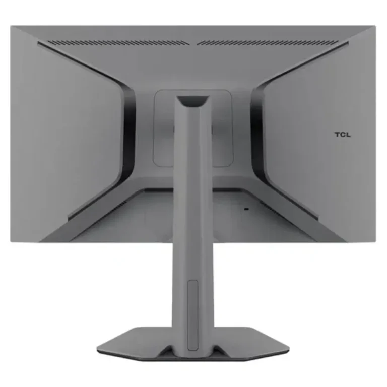 TCL 27G64 27" Monitor Gaming QHD 1ms 180Hz VA Regulable en Altura Gris