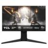 TCL 27R83U 27" Monitor Gaming 4K 1ms 160Hz VA Regulable en Altura Blanco y Negro