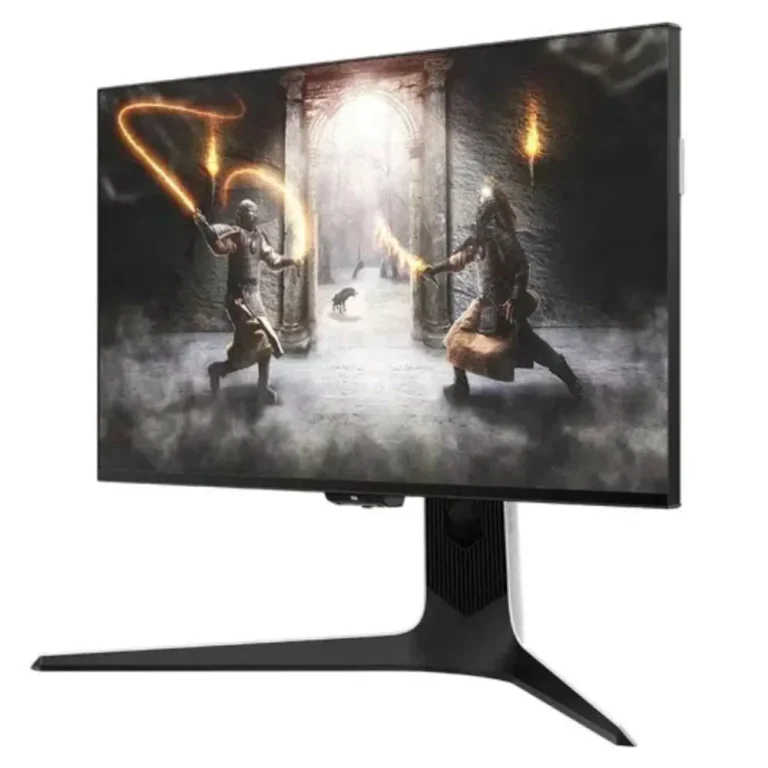 TCL 27R83U 27" Monitor Gaming 4K 1ms 160Hz VA Regulable en Altura Blanco y Negro