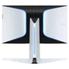 TCL 27R83U 27" Monitor Gaming 4K 1ms 160Hz VA Regulable en Altura Blanco y Negro