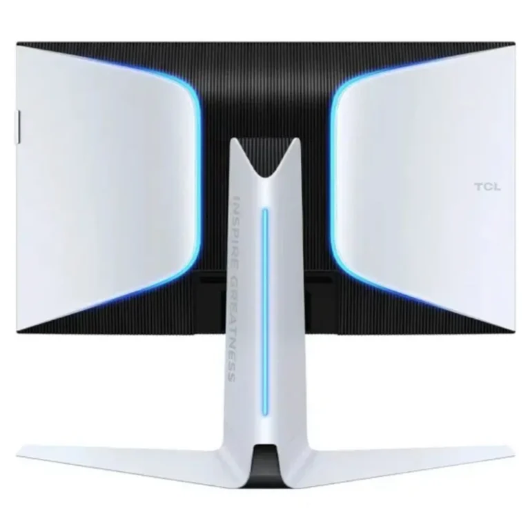 TCL 27R83U 27" Monitor Gaming 4K 1ms 160Hz VA Regulable en Altura Blanco y Negro