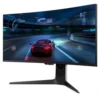 TCL 34R83Q 34" Monitor Gaming Curvo WQHD 1ms 170Hz VA Regulable Blanco y Negro