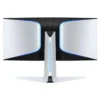 TCL 34R83Q 34" Monitor Gaming Curvo WQHD 1ms 170Hz VA Regulable Blanco y Negro