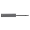 Trust Dalyx Docking USB-C 2xUSB 2xHDMI 1xDisplayPort 1xUSB Tipo-C PD Gris