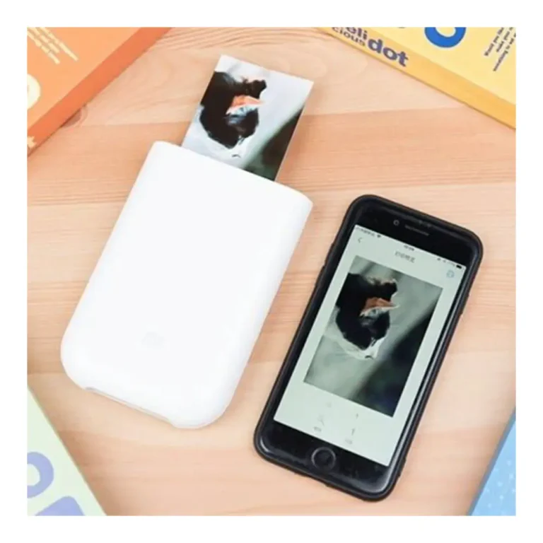 Xiaomi Mi Portable Photo Printer Paper 5x7.6cm Papel Fotográfico 20 Hojas