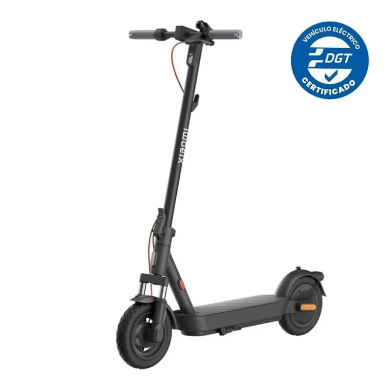 Xiaomi Electric Scooter 5 Negro 700W Ruedas 10" 25km/h Autonomía 60km