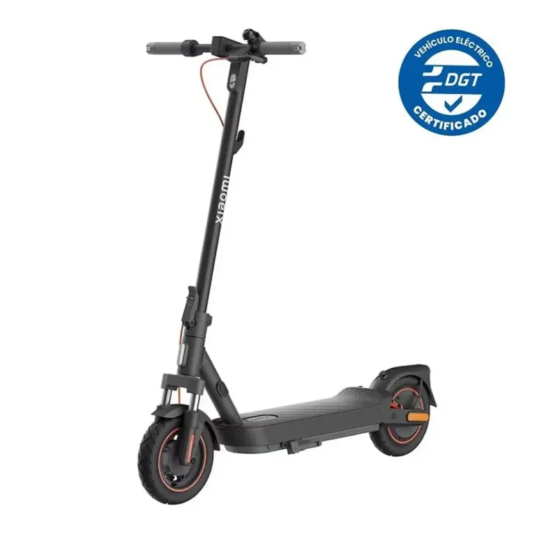 Xiaomi Electric Scooter 5 Max Negro 1000W 25km/h Autonomía 60km Ruedas 10"
