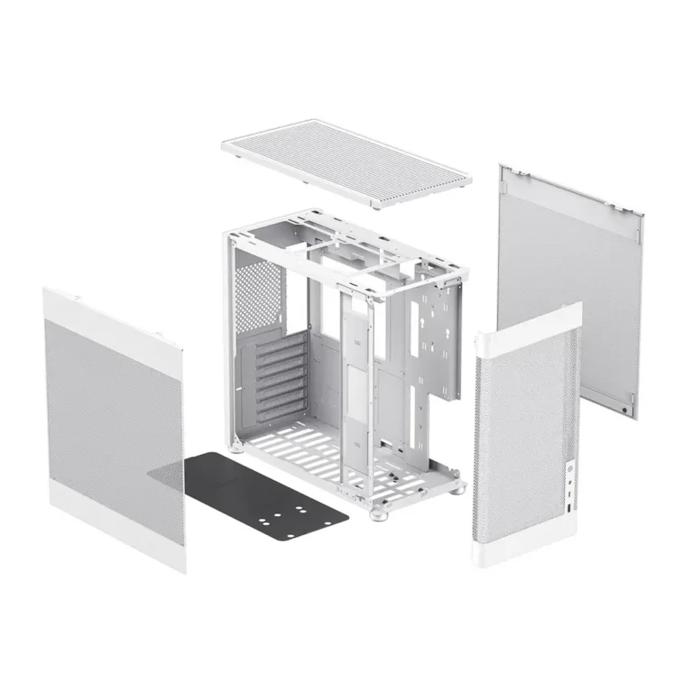 Coolbox MP1 Caja Semitorre ATX Full Mesh Sin Fuente