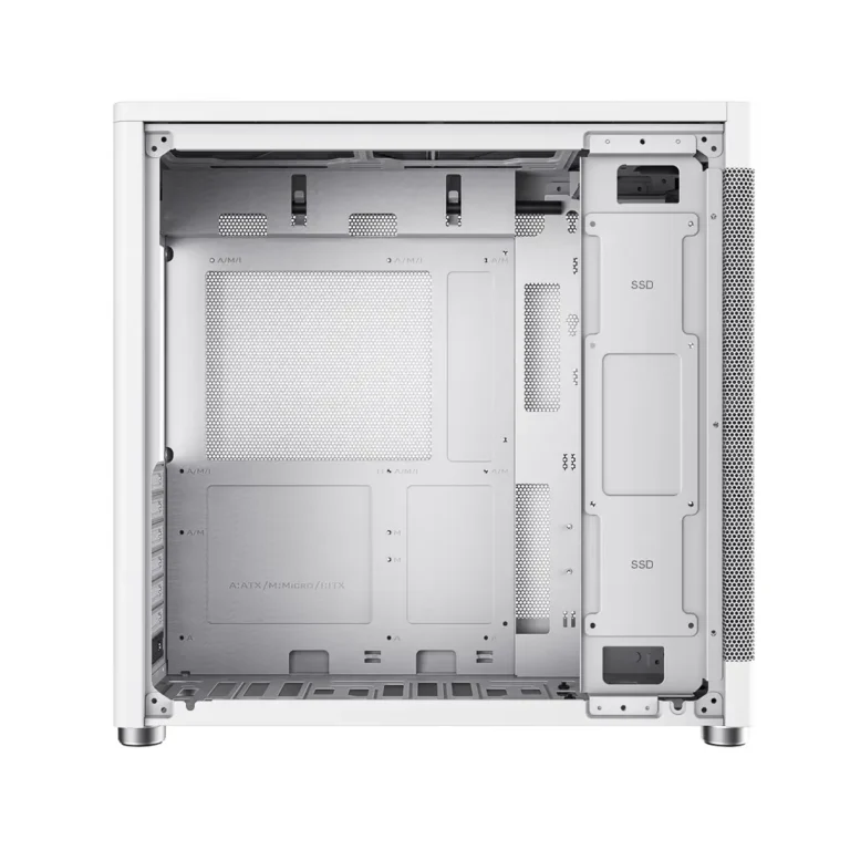 Coolbox MP1 Caja Semitorre ATX Full Mesh Sin Fuente