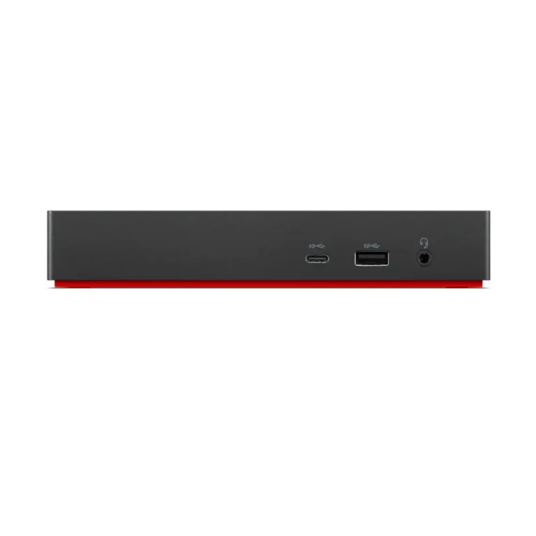 Lenovo ThinkPad Universal USB-C Dock USB 3.2 Gen 1 Type-C Negro