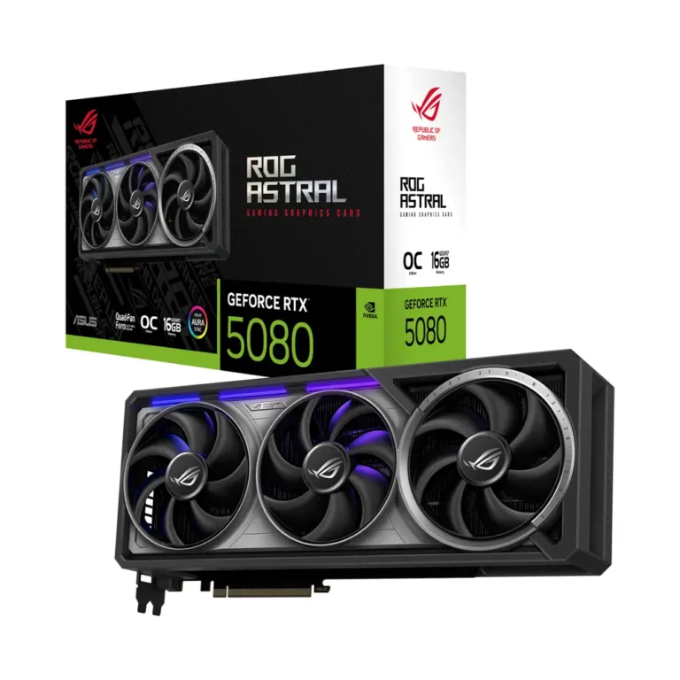 Asus ROG Astral NVIDIA GeForce RTX™ 5080 16 GB GDDR7