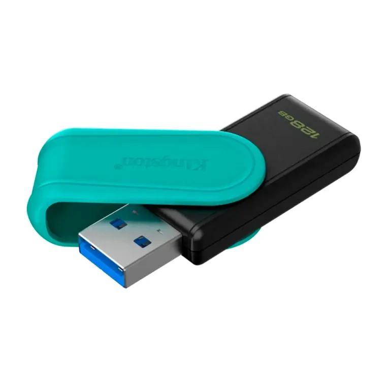 Kingston Technology DataTraveler 128GB Portable USB 3.2 Gen 1 Exodia S (Black/Yellow)