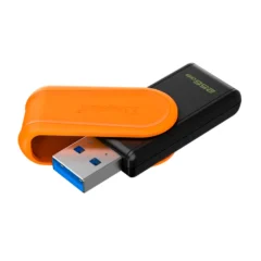 Kingston Technology DataTraveler 256GB Portable USB 3.2 Gen 1 Exodia S (Black/Yellow)
