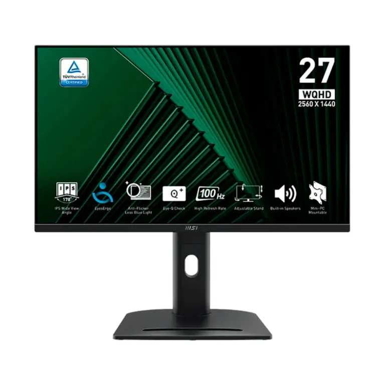 Msi Pro 9S6-3PA2AT-051 Monitor 27" 1920 x 1080 Pixeles Full HD LED Negro