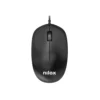 Nilox MOUSB1012 Ratón Oficina USB Óptico 1200 DPI