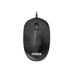 Nilox MOUSB1012 Ratón Oficina USB Óptico 1200 DPI