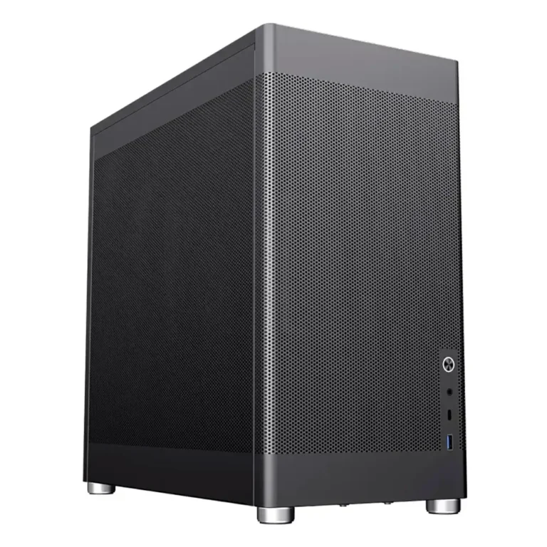Coolbox MP1 Caja Semitorre ATX Full Mesh Sin Fuente