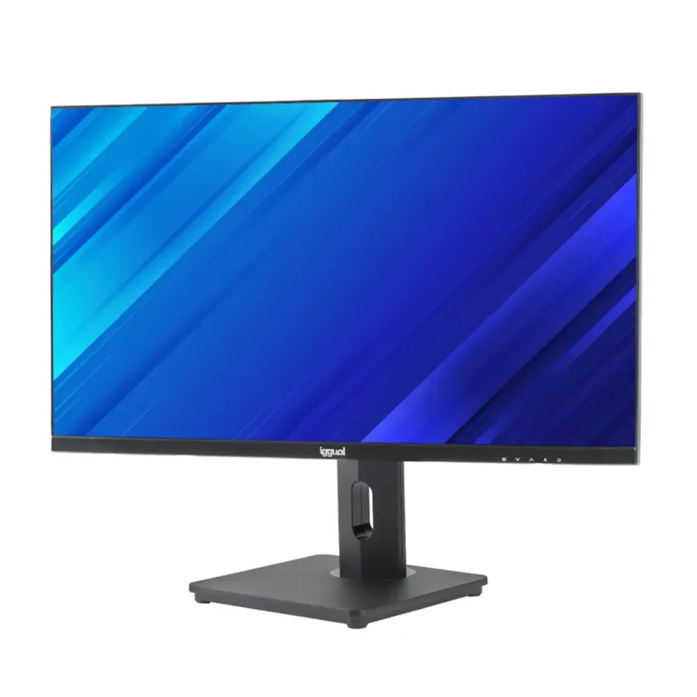 Iggual IGG319819 Monitor 27" FHD Pivotante Ajustable en Altura