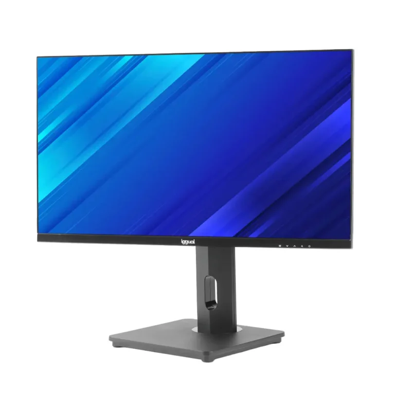 Iggual IGG319826 Monitor 24" FHD Pivotante Ajustable en Altura