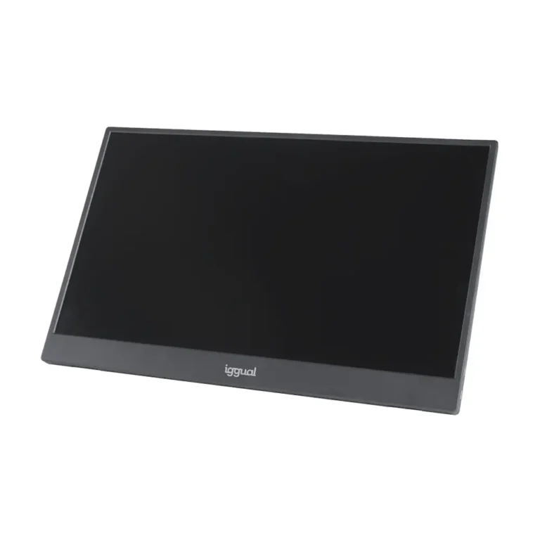 Iggual IGG319987 Monitor Portátil 15,6" IPS FHD con Funda