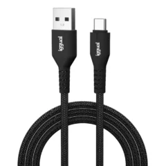 Iggual IGG320006 Cable USB-A a Tipo-C 3A 180 cm trenzado