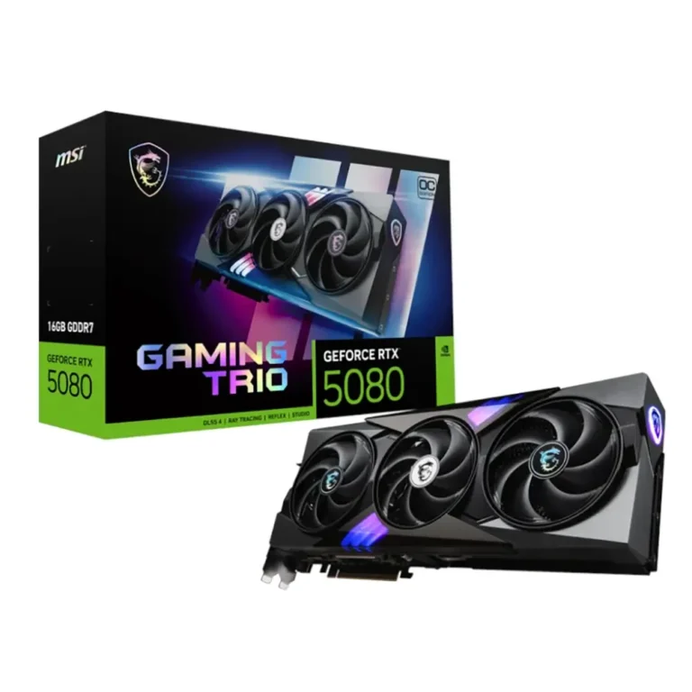 Msi GeForce RTX 5080 GAMING X TRIO OC 16GB GDDR7