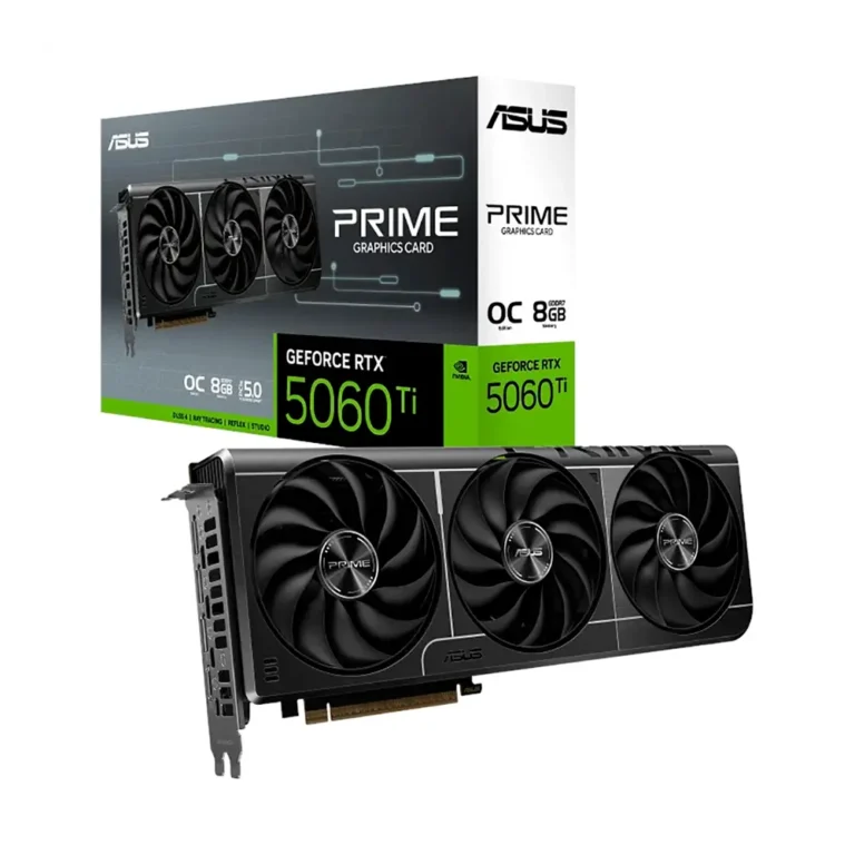 Asus Prime GeForce RTX™ 5060 Ti 8GB GDDR7