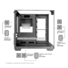 Mars Gaming MC-VISIONM Caja Gaming Semitorre Cotas
