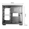 Mars Gaming MC-VISIONM Caja Gaming Semitorre Cotas