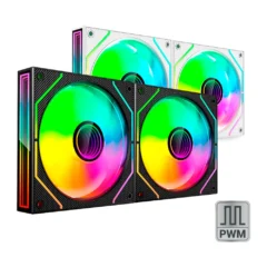 Mars Gaming MF-3DPROX2 12cm ARGB Pack 2 Ventiladores