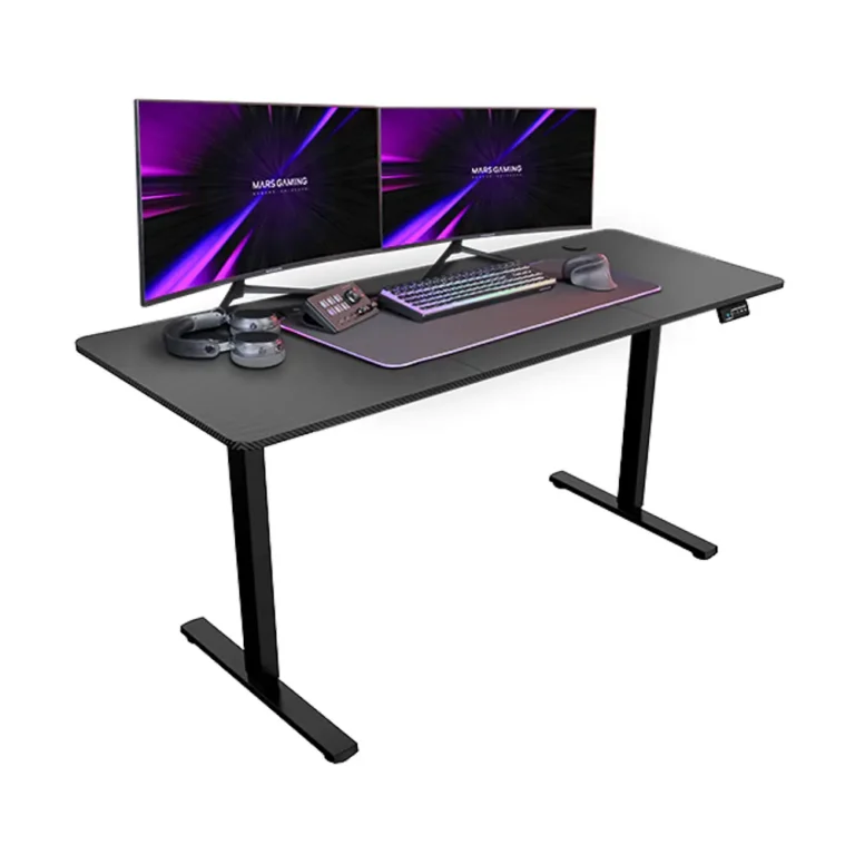 Mars Gaming MGD-ERGOPRO Mesa Gaming Eléctrica 110x60cm Elevable