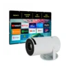 Iggual Pack Mini Proyector y Pantalla 100" Plegable