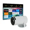 Iggual IGG318973+IGG318126 Pack Mini Proyector + Pantalla 120" Plegable