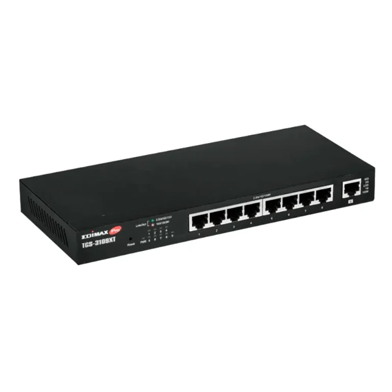 Edimax TGS-3109XT Smart Switch 8x2.5GbE 1x10GbE