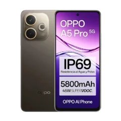 Oppo A5 Pro 5G Black Brown HD+ 256GB 8(+8)GB 6.67"