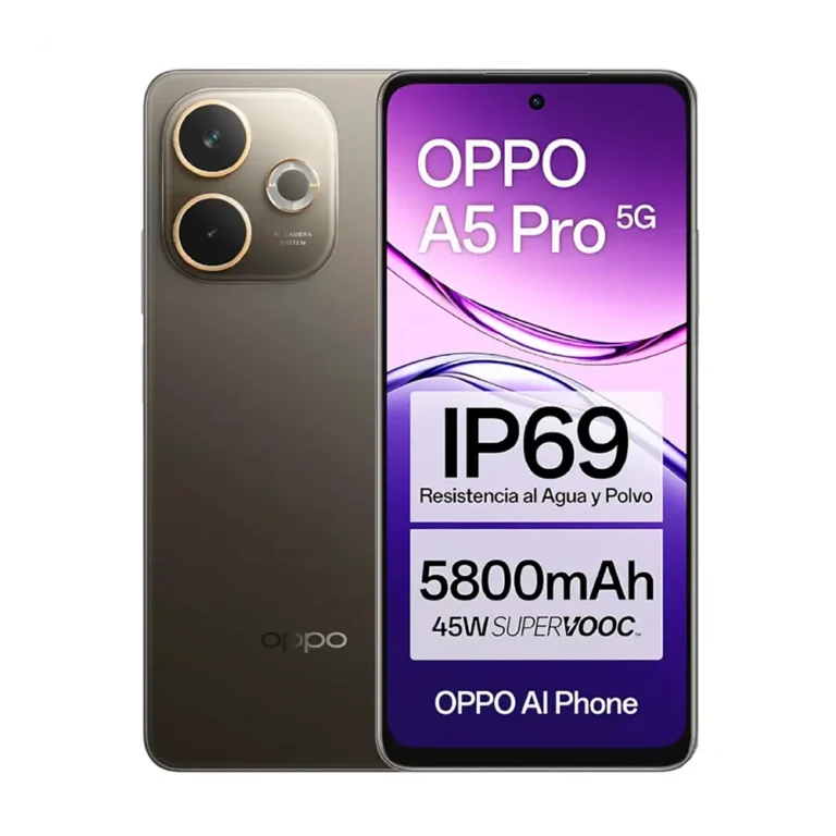 Oppo A5 Pro 5G Black Brown HD+ 256GB 8(+8)GB 6.67"